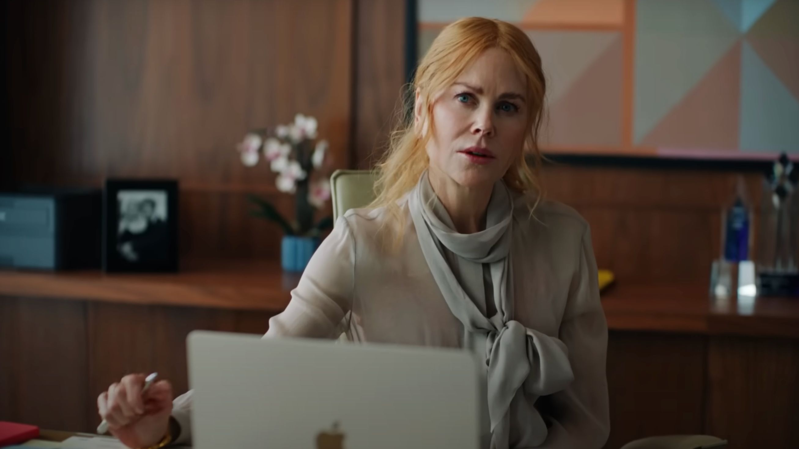 Nicole Kidman as Romy Mathis (Image via YouTube/@A24)