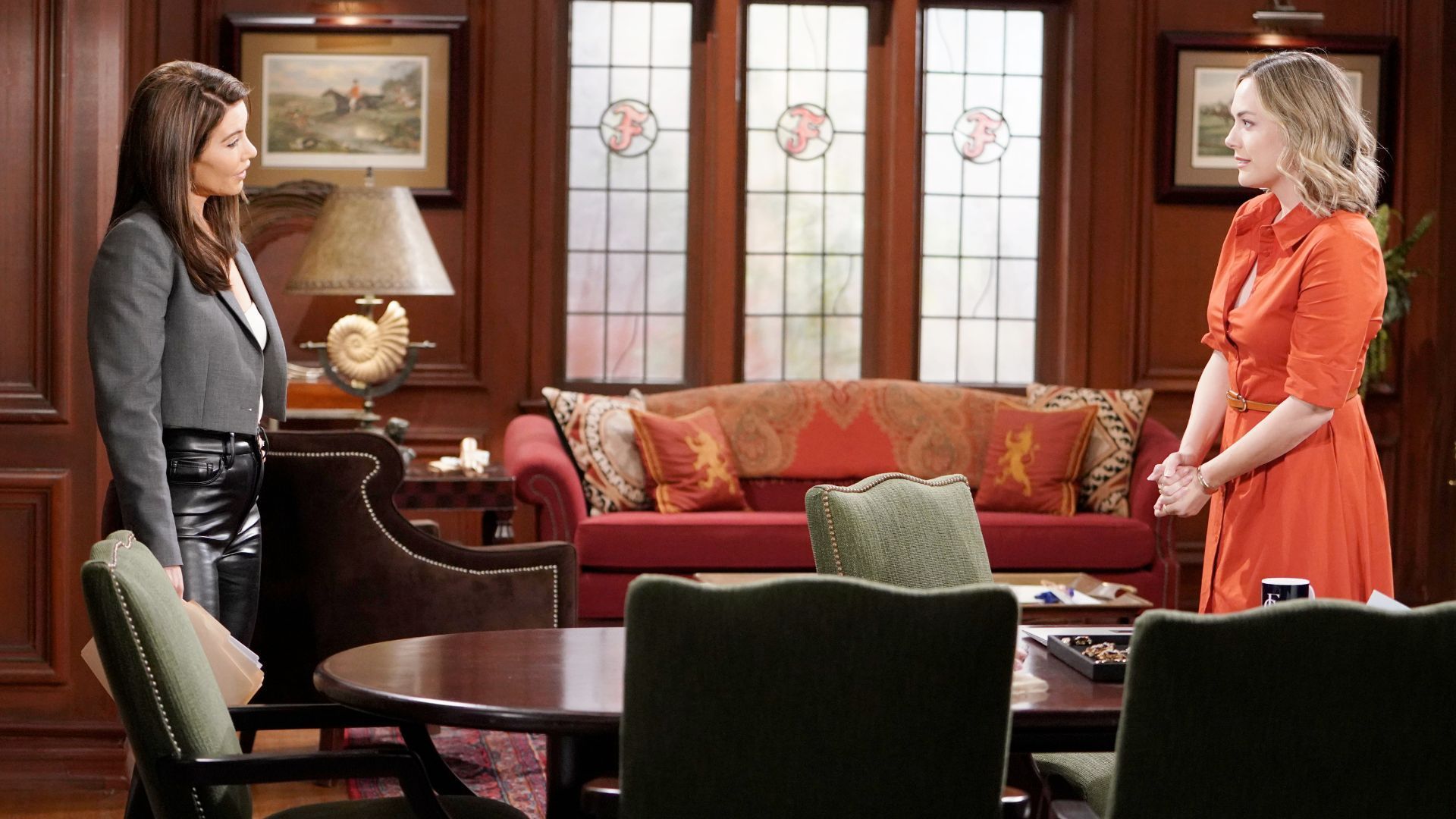 The Bold and the Beautiful: Steffy Forrester and Hope Logan | Image Source: JPI