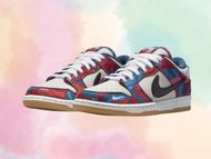 Parra x Nike SB Dunk Low "Abstract Art" (Image via Nike)
