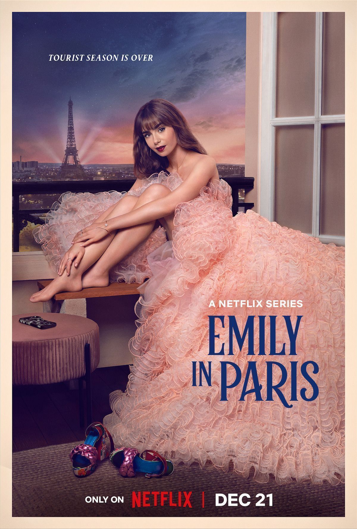 What is Emily in Paris about?