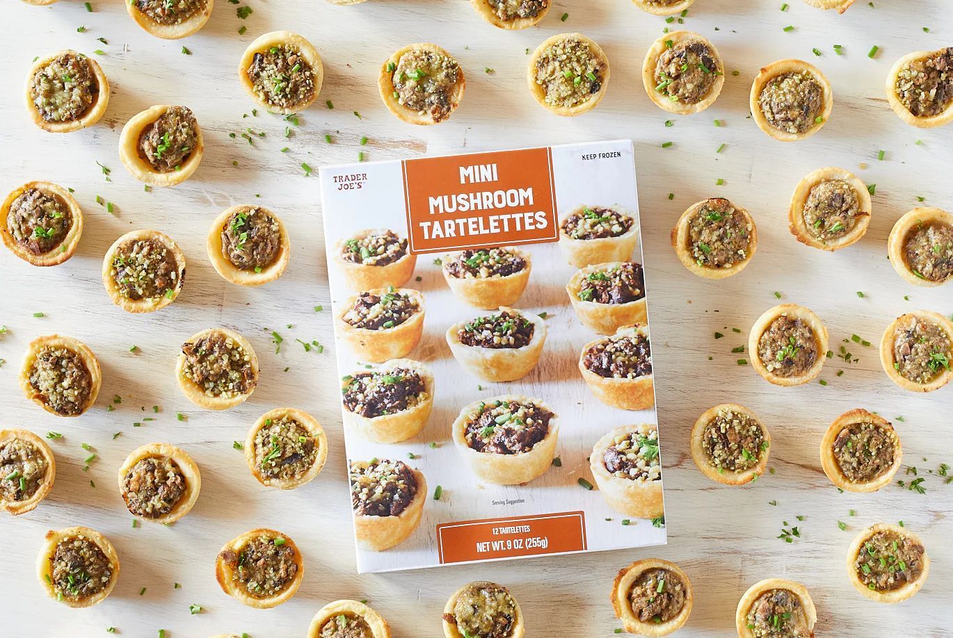 Mini Mushroom Tartelettes