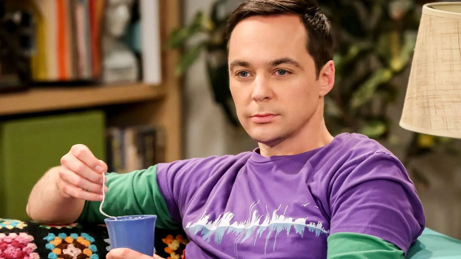 Sheldon Cooper on The Big Bang Theory