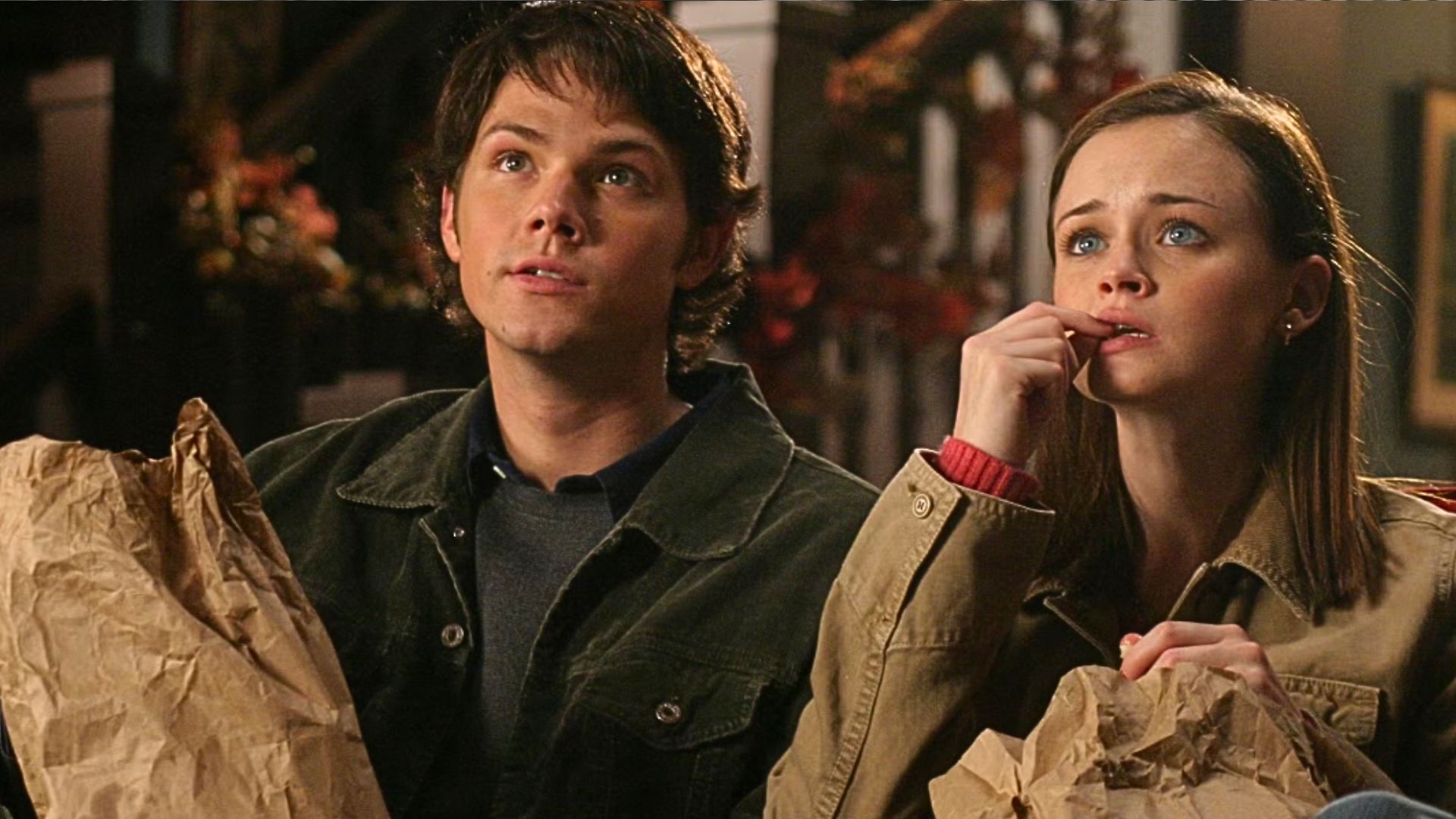 Rory and Dean from Gilmour Girls | Source: Warner Bros. Television