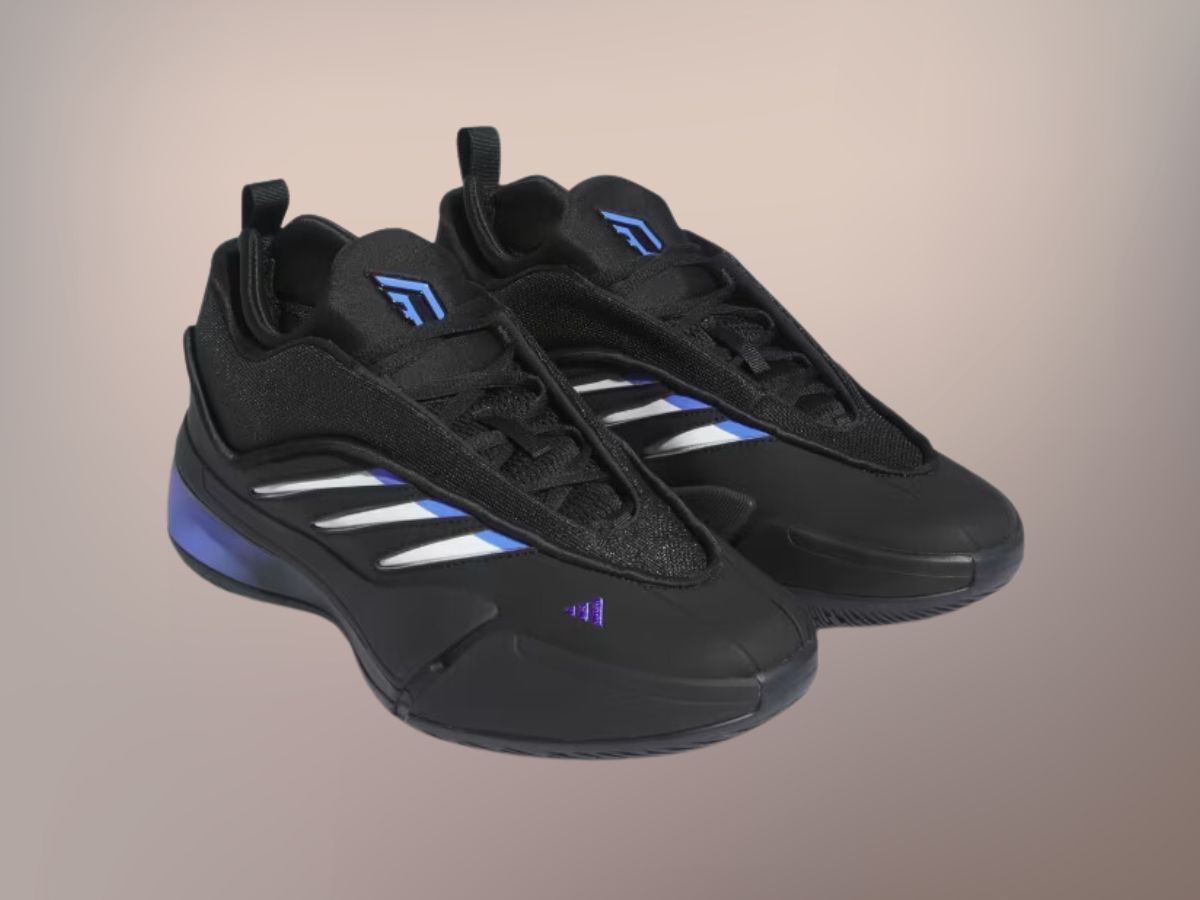 Dame 9 Low Shoes (Image via Adidas)