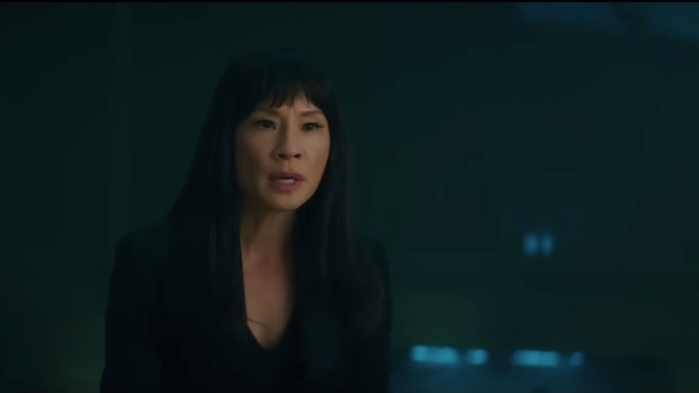 Lucy Liu as Zoe (Image via YouTube/@AmazonMGMStudios)