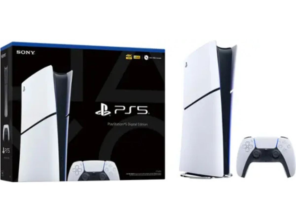 Sony - PlayStation 5 Slim Console (Image via Best Buy)