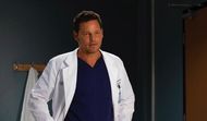 Why did Alex leave Grey's Anatomy?