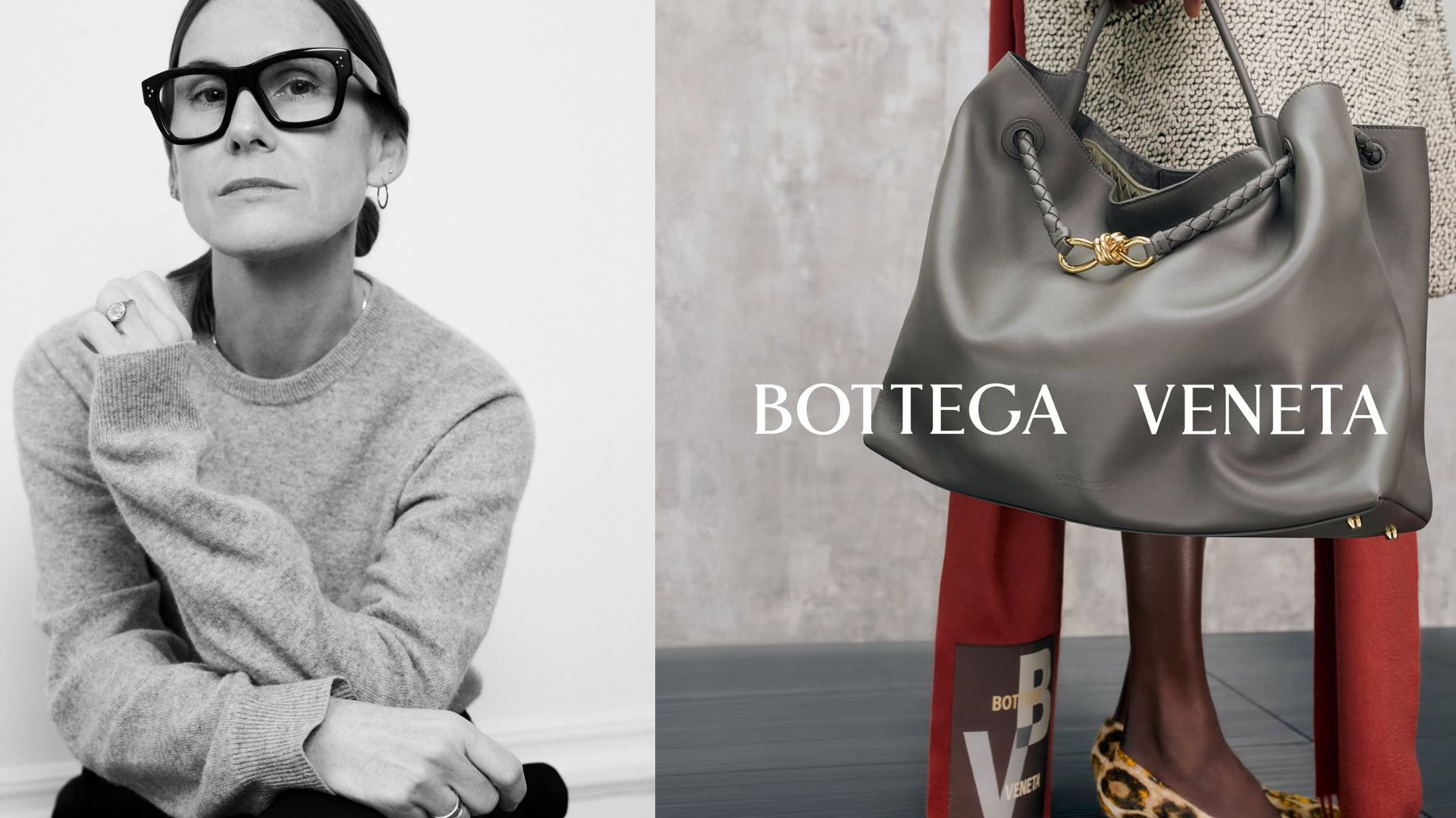 Louise Trotter x Bottega Veneta (Image via Instagram / @newbottega)