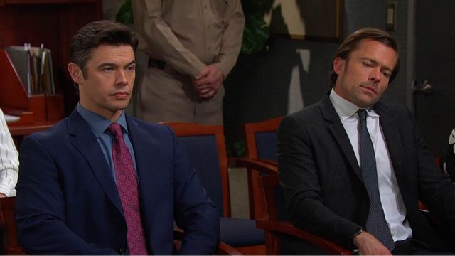 The court battle ended in a tie: Days of our Lives Two Scoops for the week  of December 16, 2024