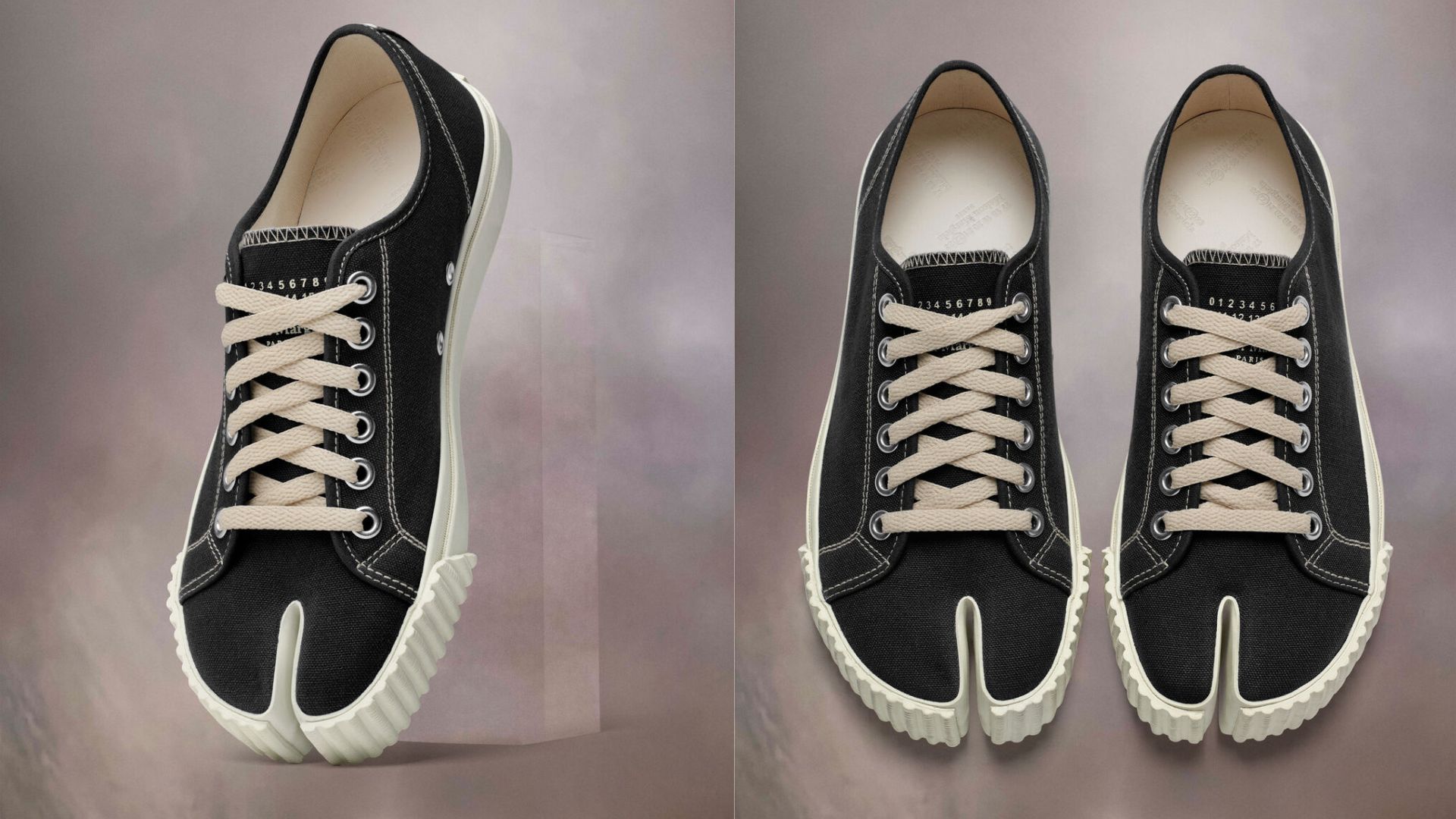 Maison Margiela Tabi Sneaker (Image via Maison Margiela)