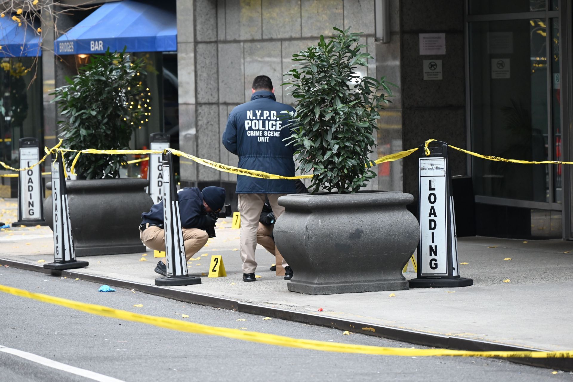 Healthcare executive gunned down in New York City in apparent 