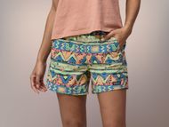 Patagonia Women’s Baggies™ Shorts – 5" (Image via Patagonia)