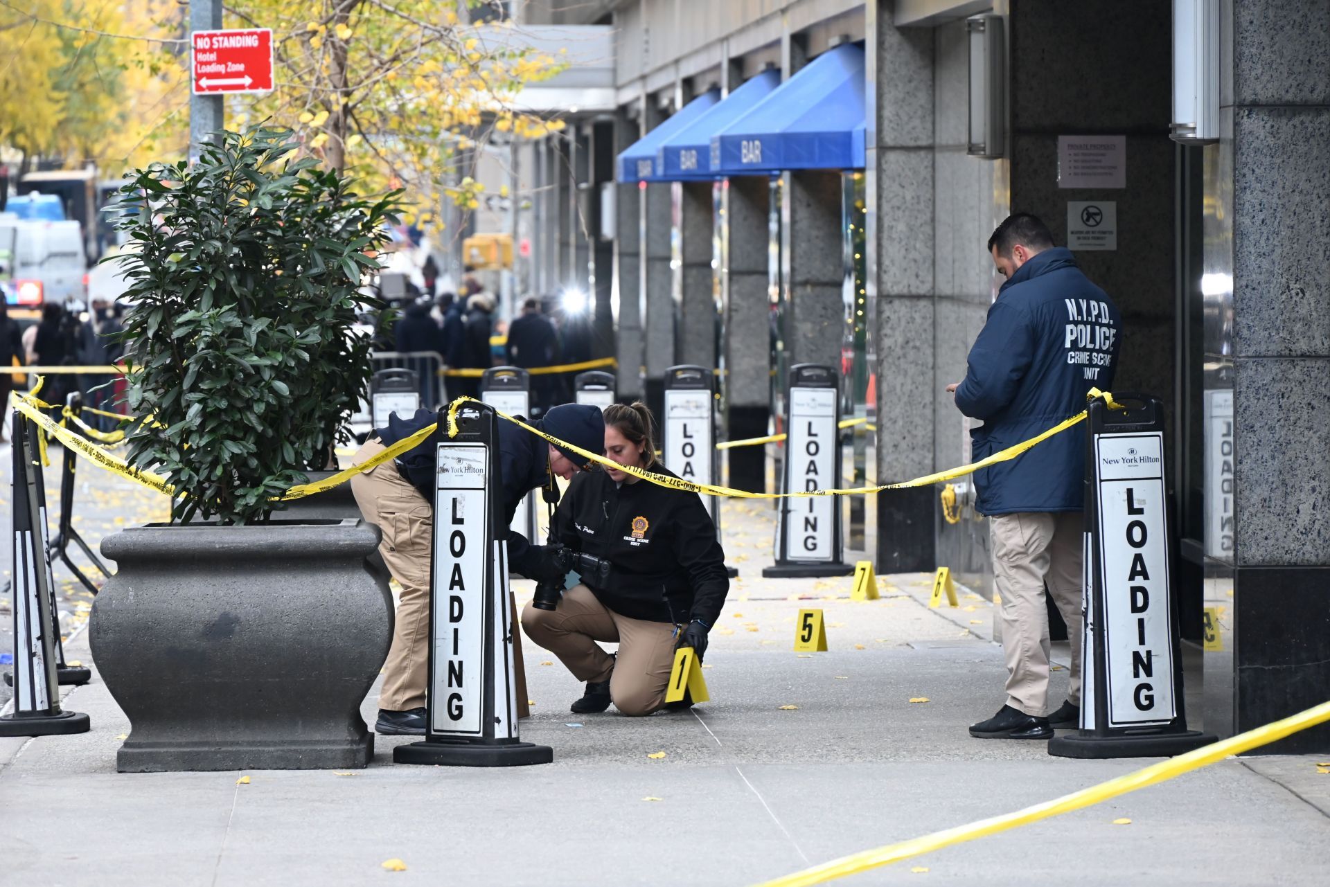 Healthcare executive gunned down in New York City in apparent 