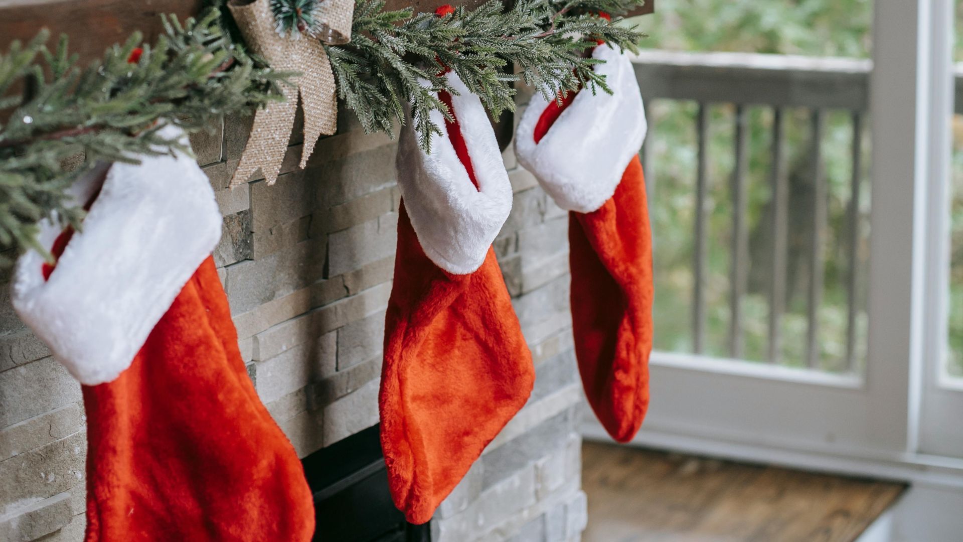 Christmas stocking (Image via Pexels / Amy Lane)