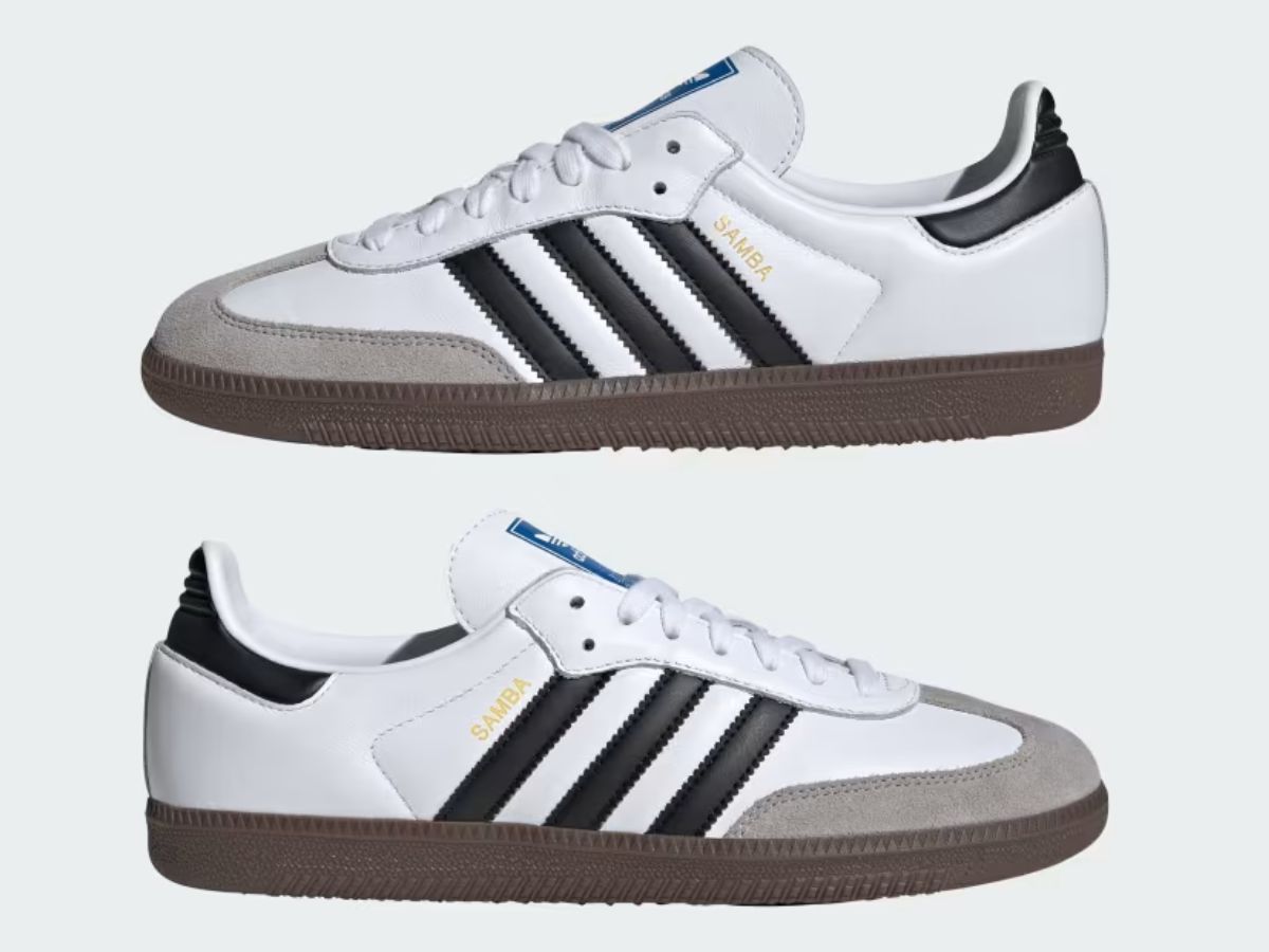 Samba OG Shoes (Image via Adidas)