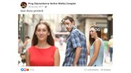 Distracted Boyfriend meme (Image via Facebook/ Prog Düşmanlarına Verilen Müthiş Cevaplar)