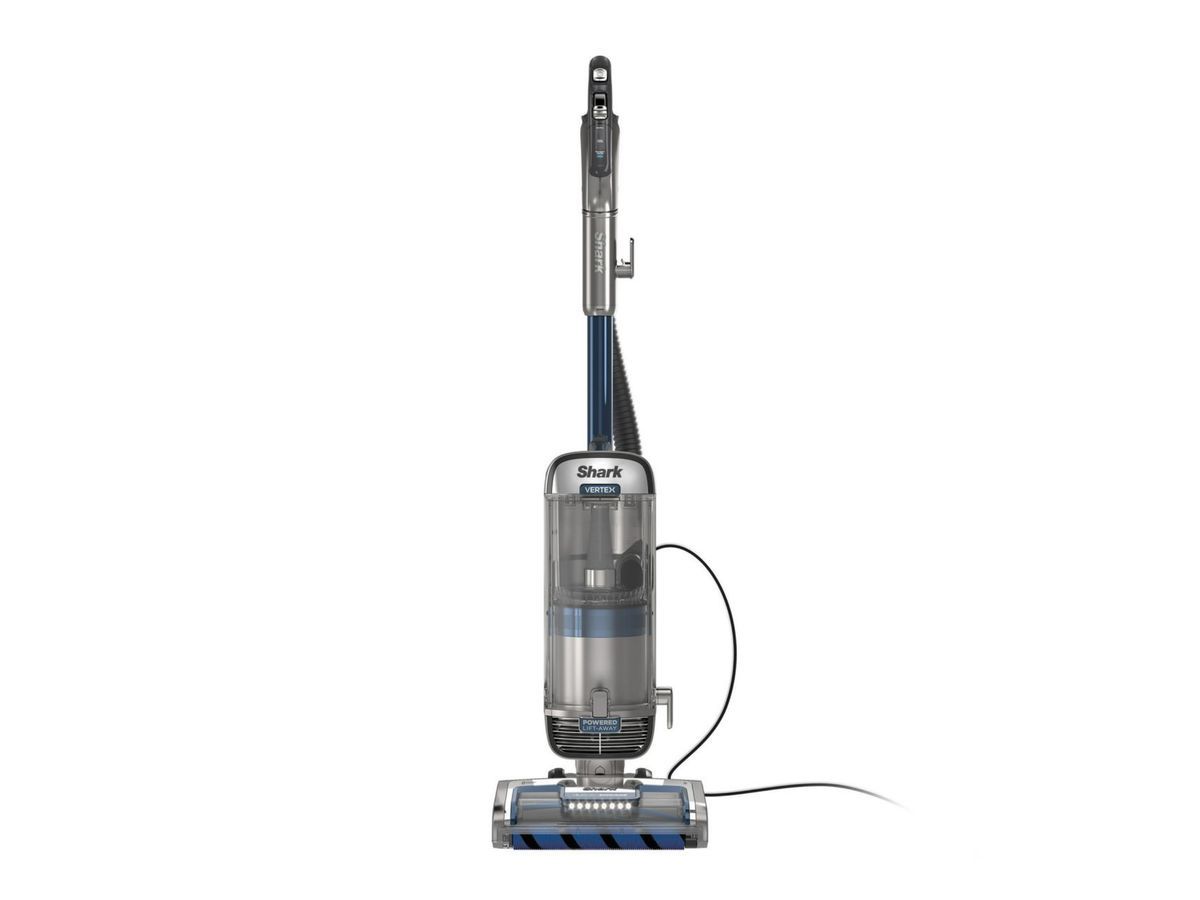 Shark&reg; Vertex DuoClean&reg; PowerFin Upright Vacuum (image via Walmart)