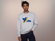 KAWS + Warhol Graphic Sweatshirt (Image via UNIQLO)