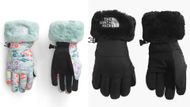 The North Face Kids' Mossbud Water Repellent Gloves (Image via Nordstrom)