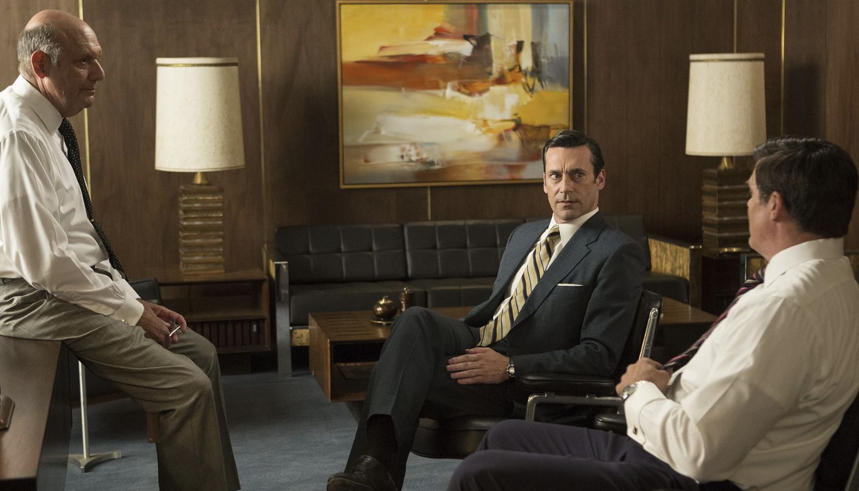 A still from Mad Men (Image via Lionsgate Television)