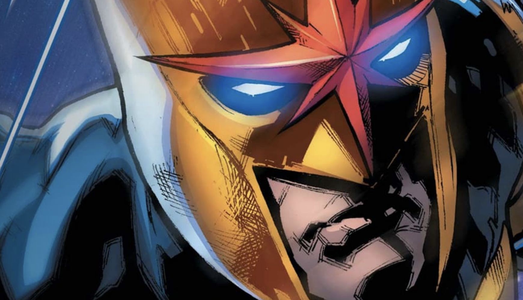Nova, aka Richard Rider, will be brought by Ed Bernero to the Marvel Cinematic Universe (Image via Marvel)