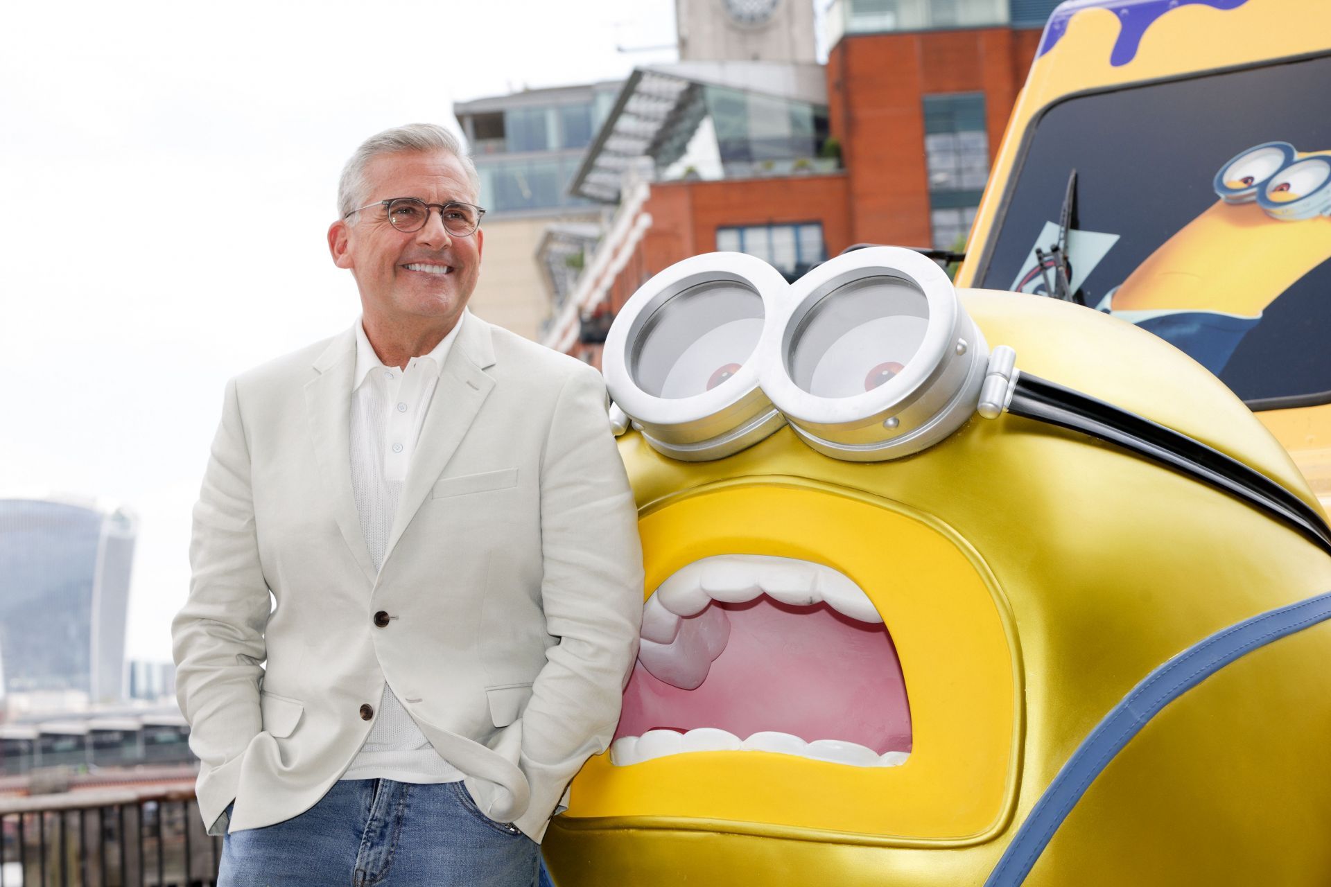 &quot;Despicable Me 4&quot; Photocall In London - Source: Getty