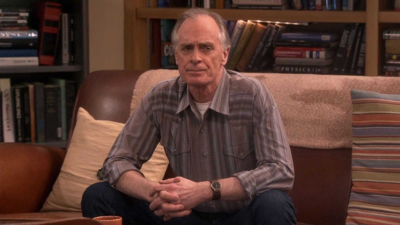 Who plays Penny&#039;s dad on The Big Bang Theory?