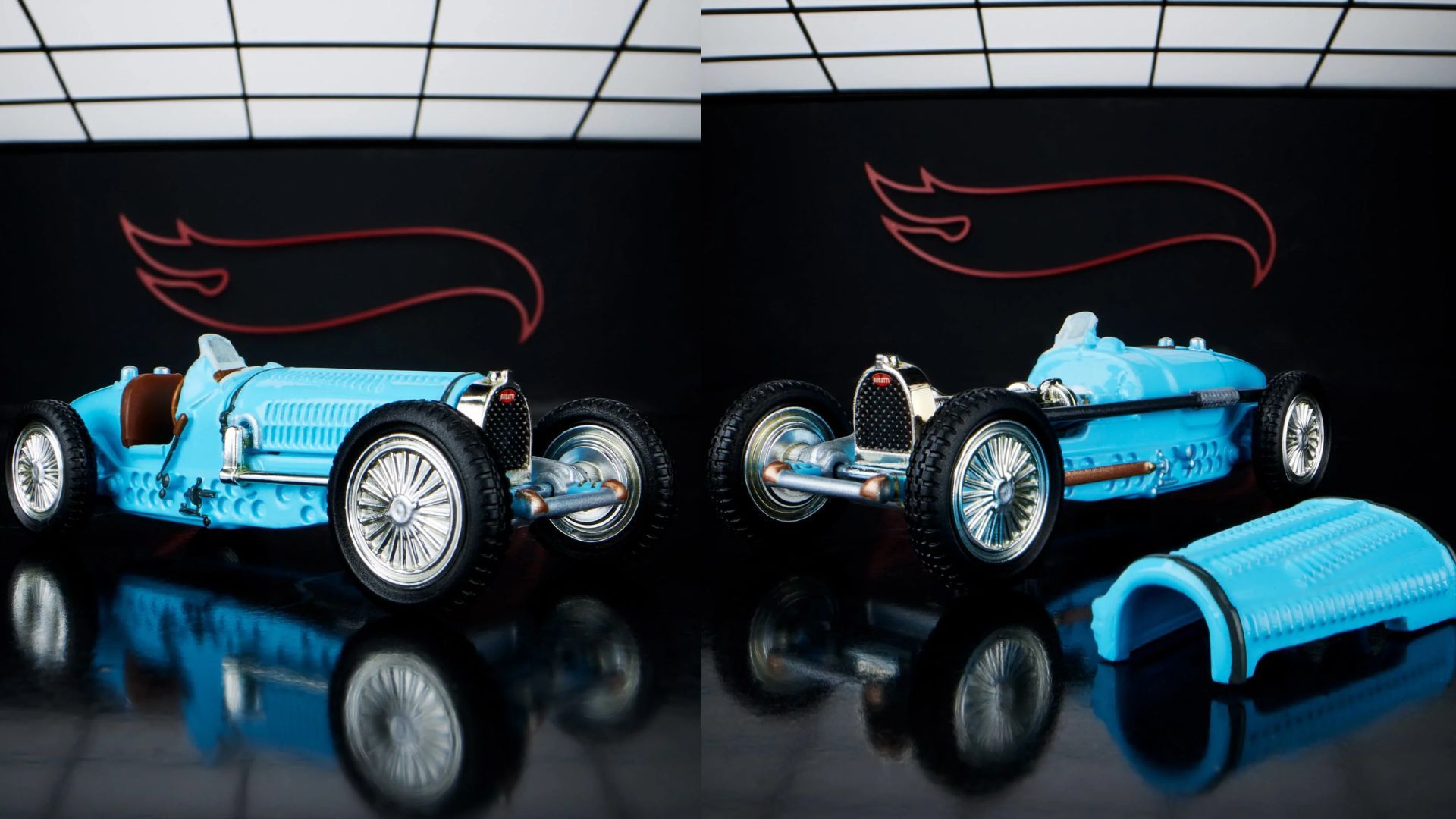 Hot Wheels Elite 64 Bugatti Type 59 (Image via Mattel)