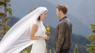 Steffy and Liam marry on a mountain peak on B&B | Image Source: JPI/CBS