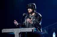 37th Annual Rock & Roll Hall Of Fame Induction Ceremony - Inside - Source: Getty