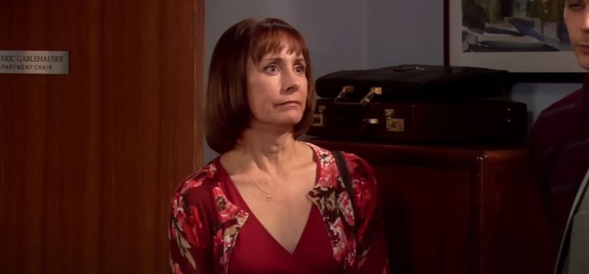 Who is Sheldon's mother on The Big Bang Theory?