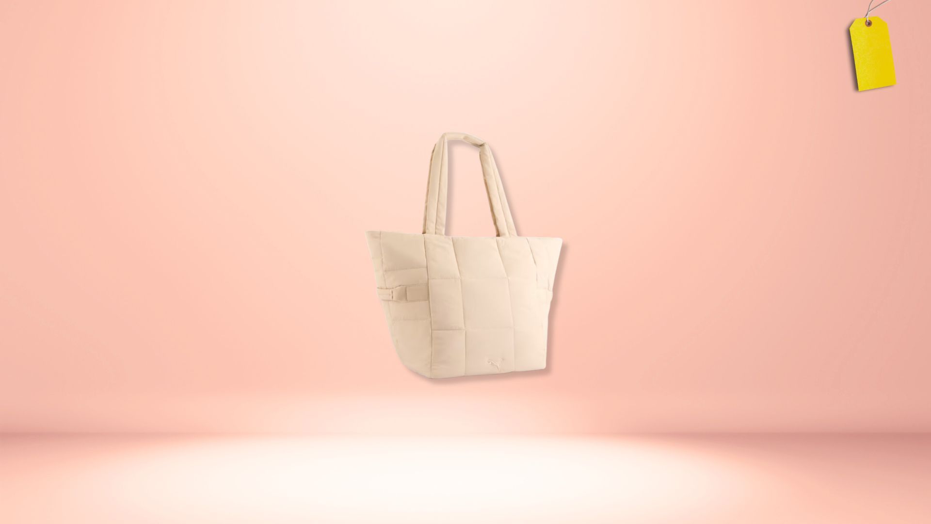 Lush Tote Bag (Khaki) (Image via PUMA)