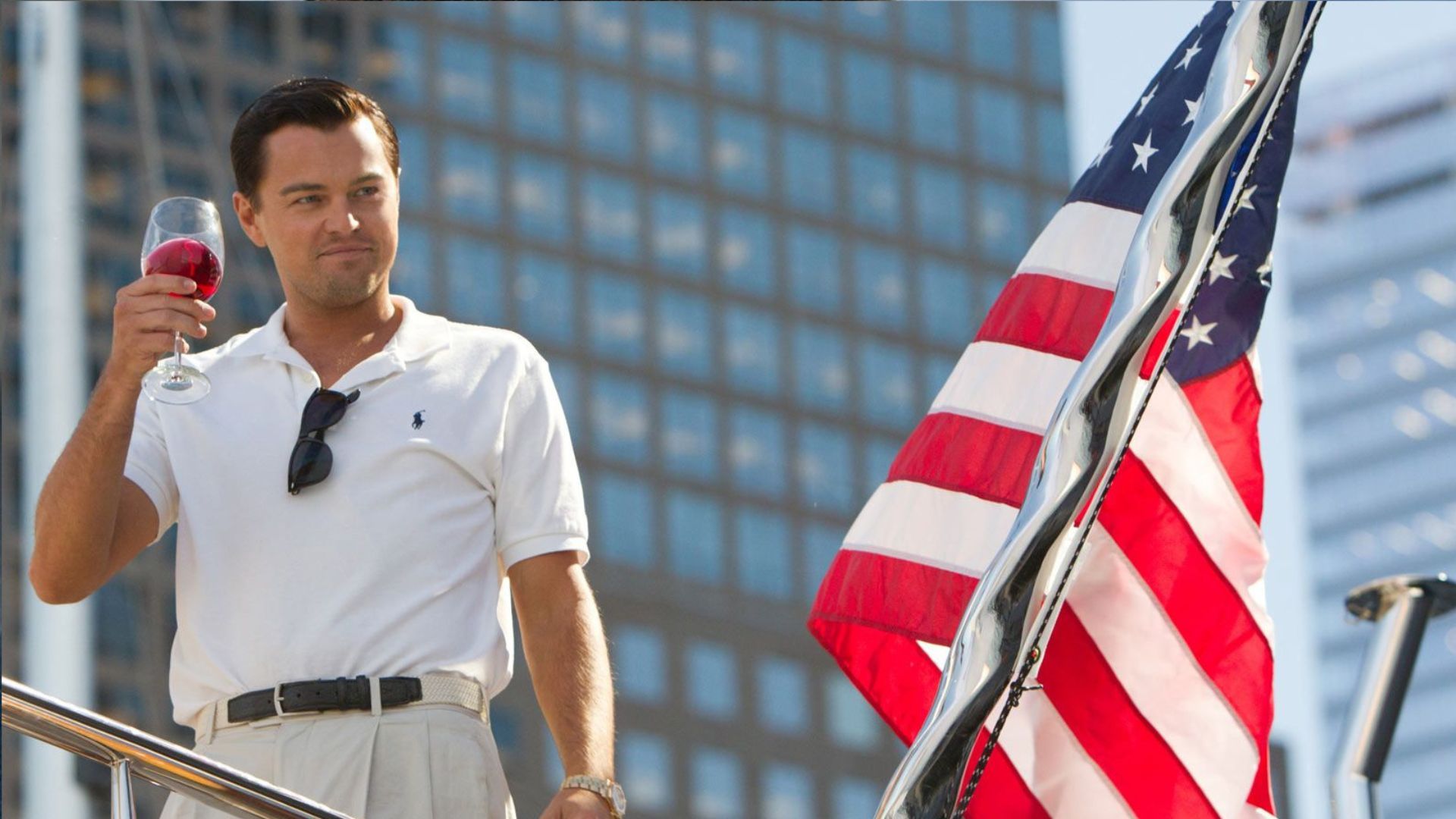 Jordan Belfort from The Wolf of Wall Street | Image via Lionsgate Play