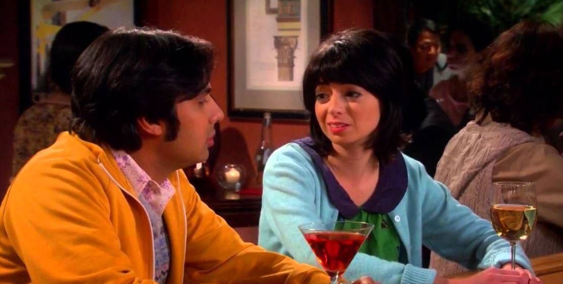 Who played Lucy on The Big Bang Theory?