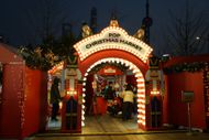 Christmas Market on the North Bund in Shanghai - Source: Getty