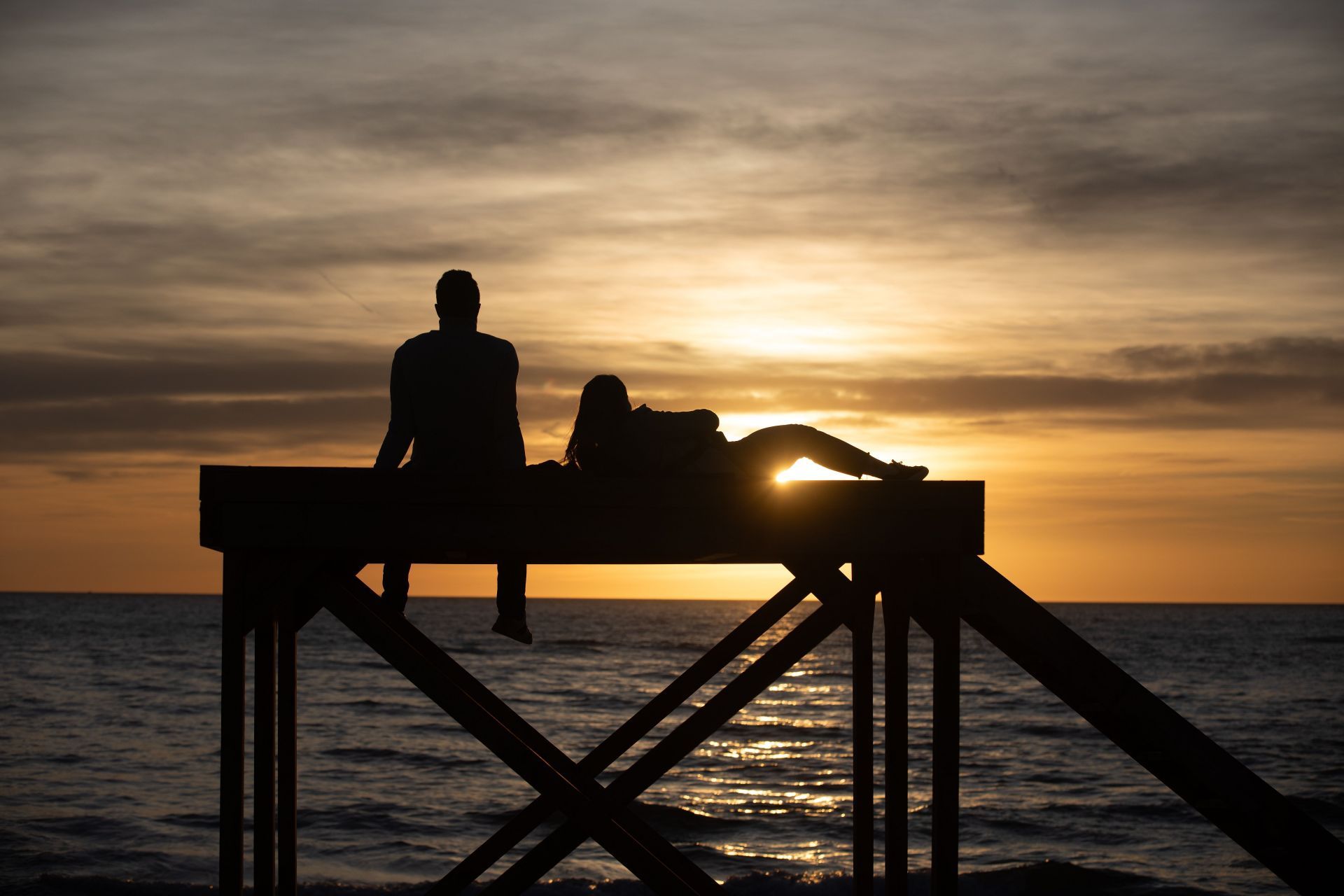 Sunset on Mallorca - Source: Getty