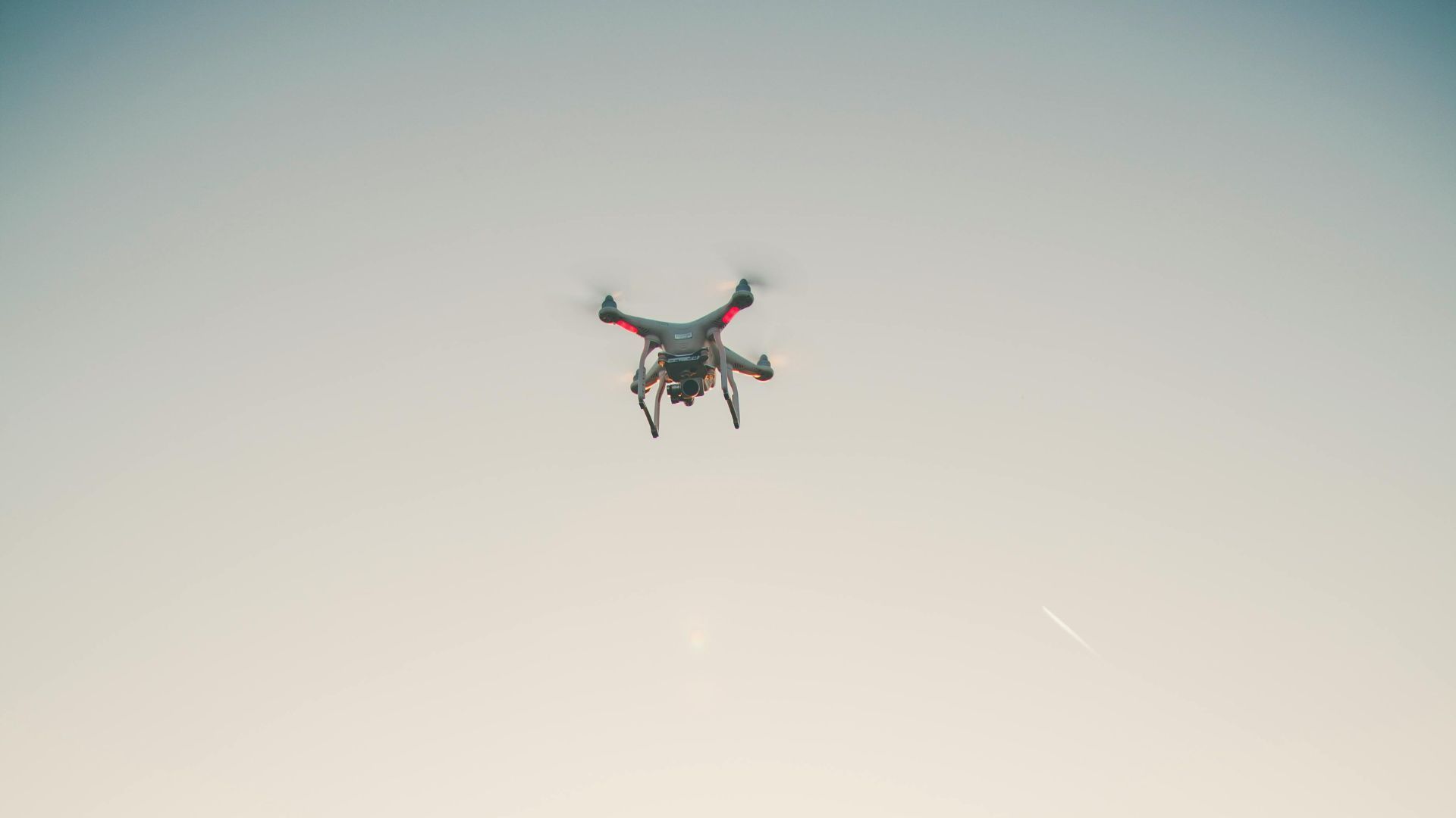 A drone in the sky (Image via Pexels)