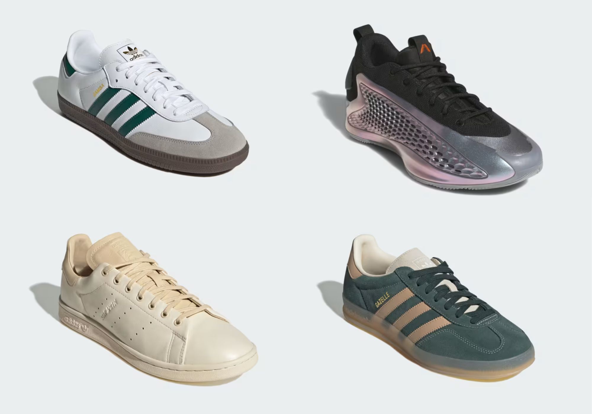 Top 5 newly launched Adidas sneakers for him (Image via Adidas)