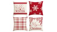 Sm:)le Pillow Covers (Image via Walmart)