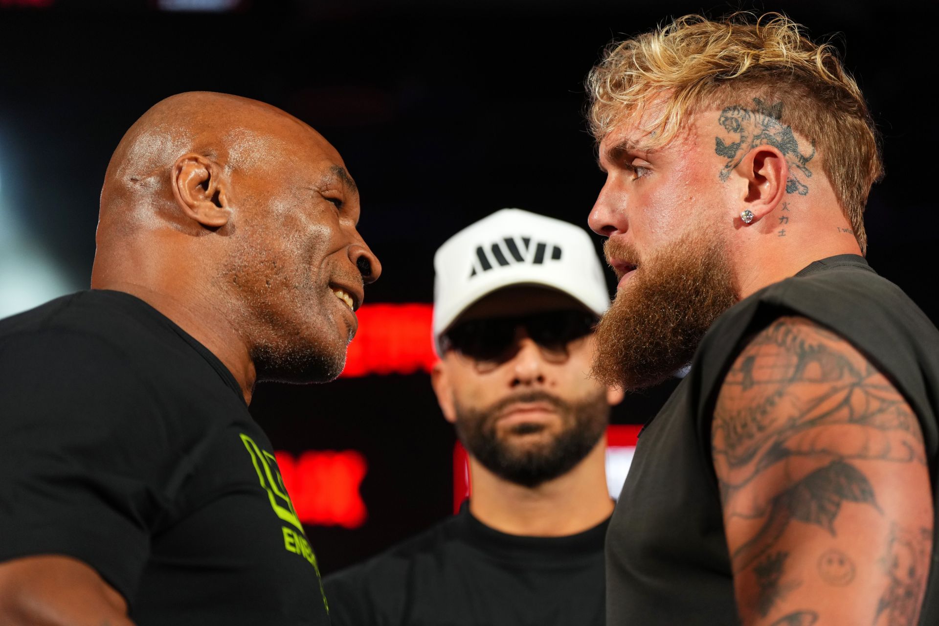 Jake Paul vs. Mike Tyson Boxing Match Arlington Press Conference - Source: Getty