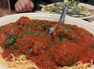 Spaghetti & Meatballs (Image via Instagram/@finer_things_club202)