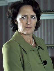 Fiona Shaw as Petunia Dursley, Harry Potter and the Deathly Hallows – Part 1 cast
