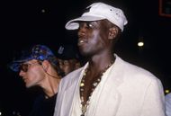 Patrick Swayze & Wesley Snipes (Photo by Steve Eichner/Getty Images)