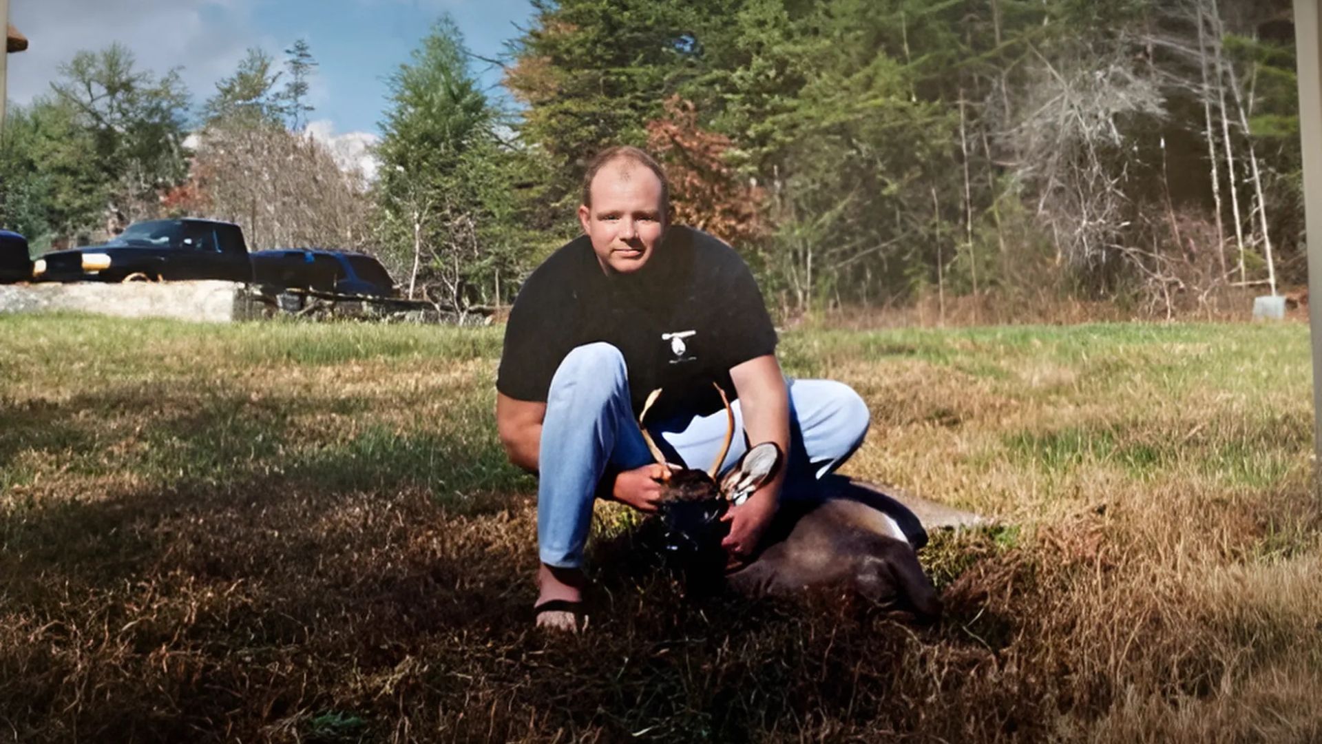 The deceased Jeff Gebahrdt on Investigation Discovery | Image source: Investigation Discovery on YouTube