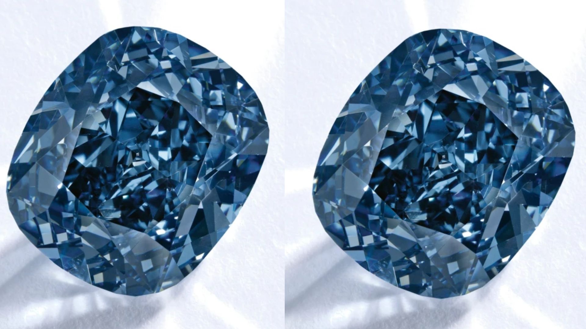 The Blue Moon Diamond (Image via Sotheby&#039;s)