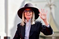 TCL Chinese Theatre Hosts Handprint And Footprint In Cement Ceremony For Actress Diane Keaton - Source: Getty