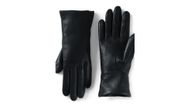 Lands' End EZ Touch Screen Cashmere Lined Leather Gloves (Image via Nordstrom)