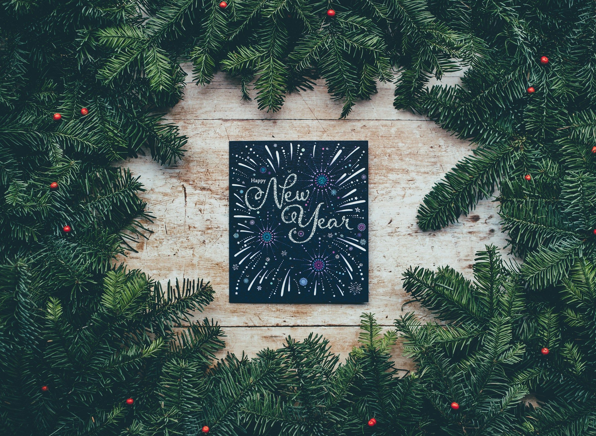 Representational image for New Year (Image via Unsplash/@Annie Spratt)