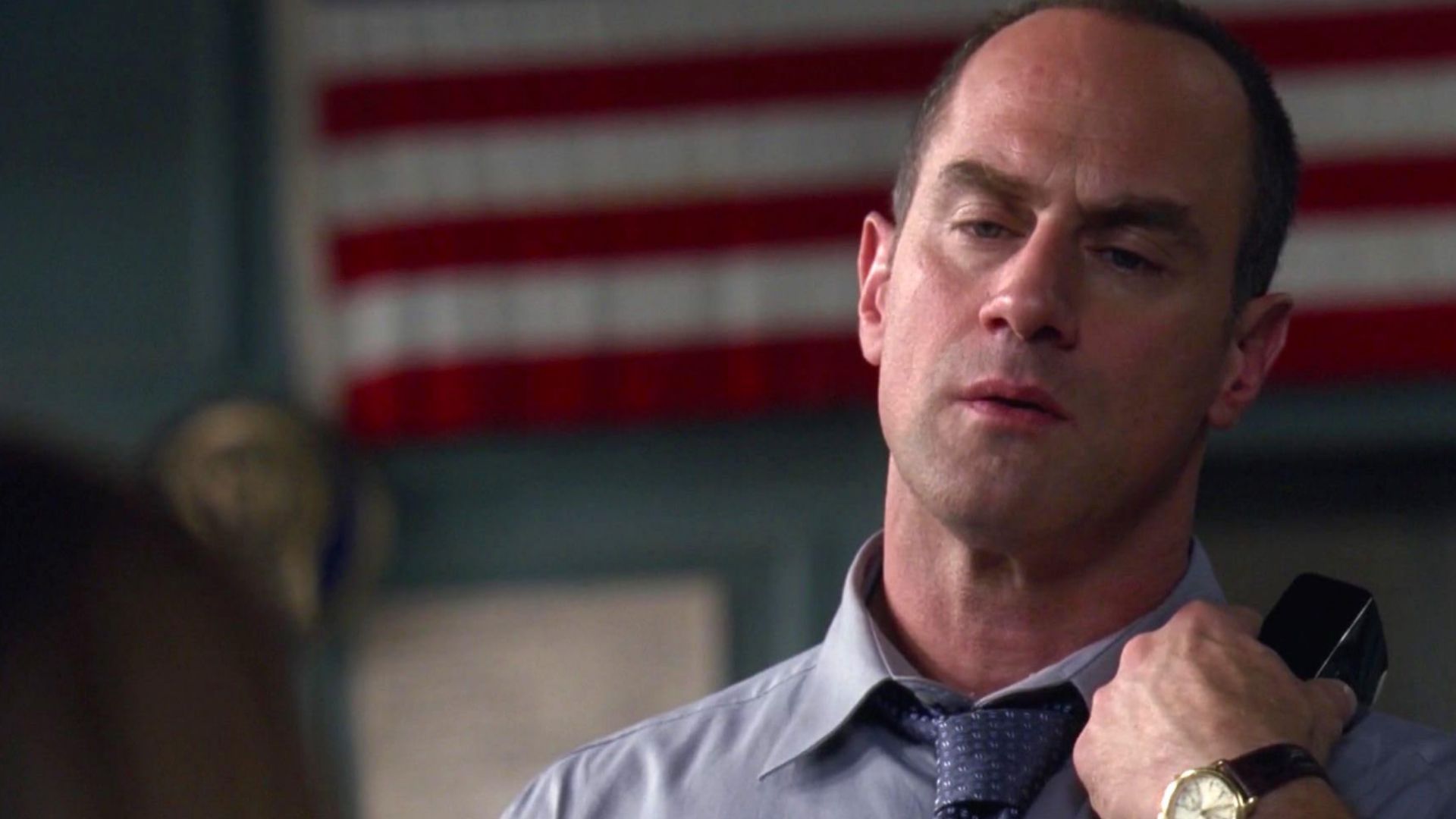 Why is Elliot Stabler so prone to act on whim? (Image via NBC)