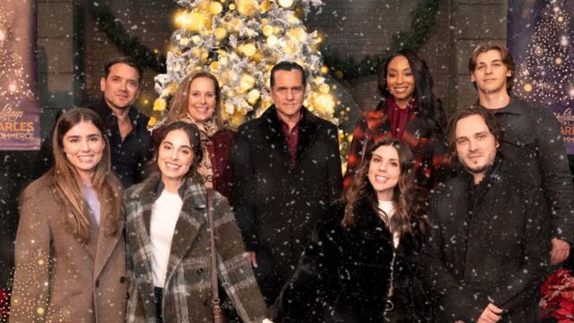 Behind the Scenes at General Hospital's Christmas Eve Celebrations
